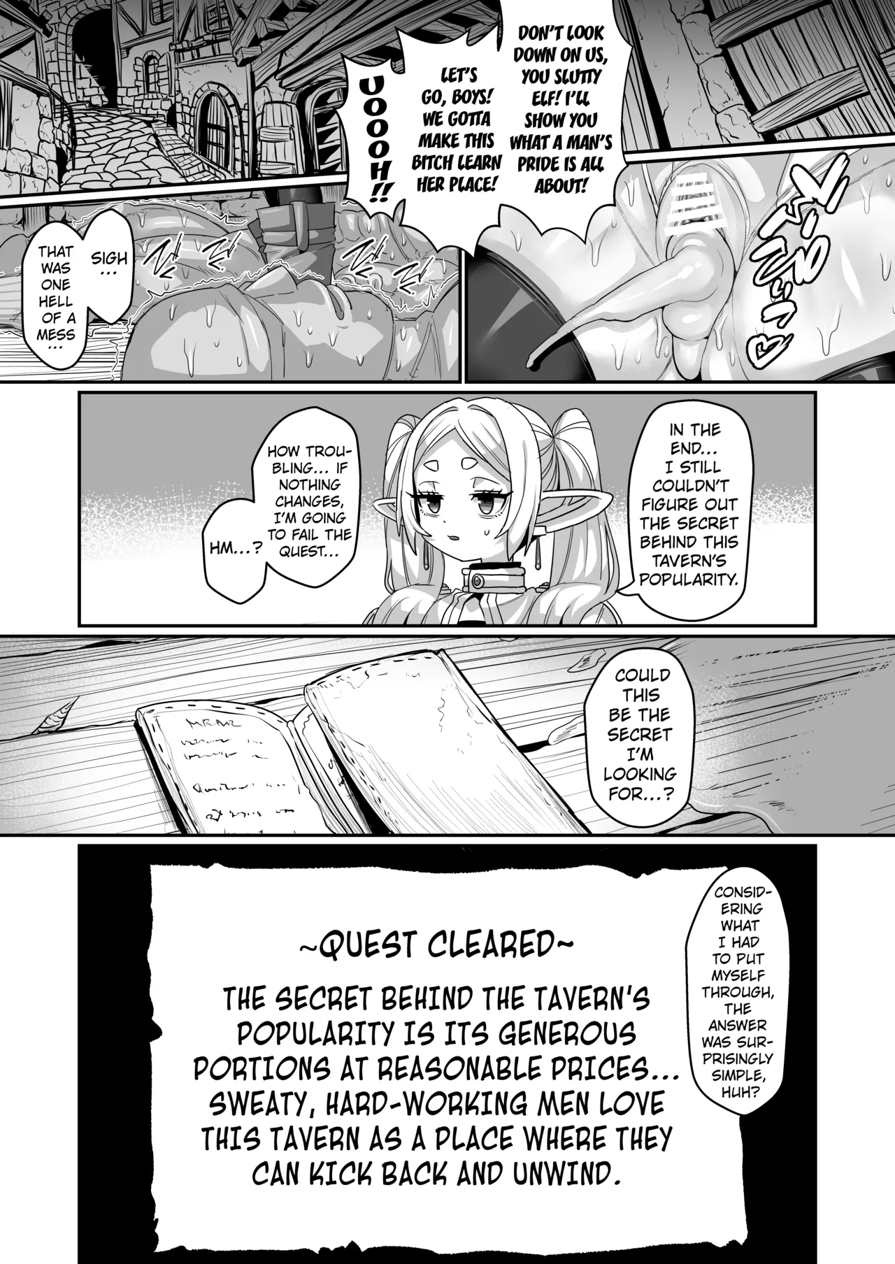 Hentai Manga Comic-Frieren and the All-Around Investigation Quests-Read-17